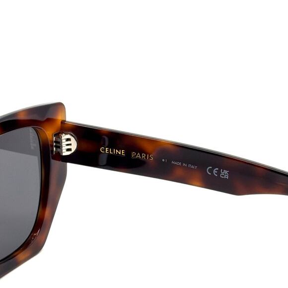 New!!! CELINE Sunglasses CL40239F 53A Authentic - Picture 9 of 12